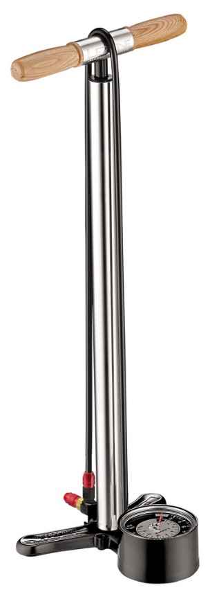 Lezyne Pompe Alu Floor Drive Silver 15.2bar