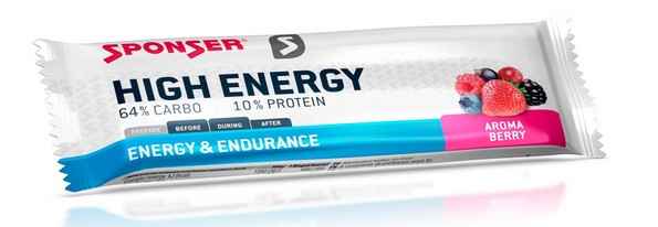 Sponser Barre High Energy 45gr.