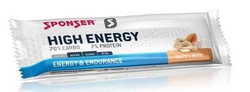 Sponser Barre High Energy 45gr.
