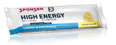 Sponser Barre High Energy 45gr.