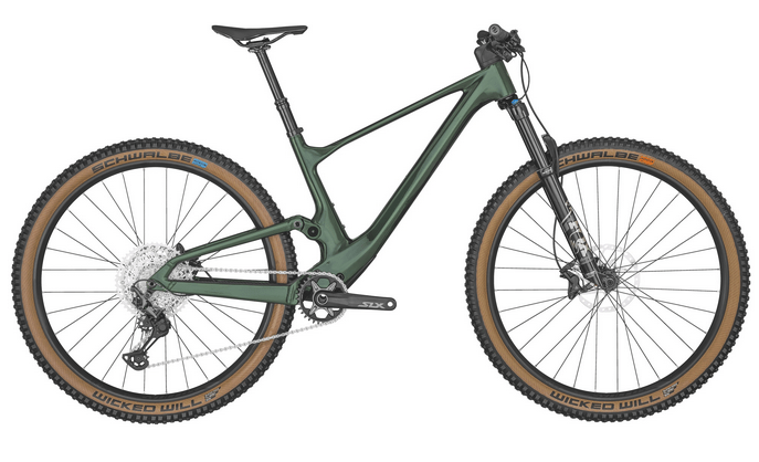 SCOTT Spark 930 wakame green