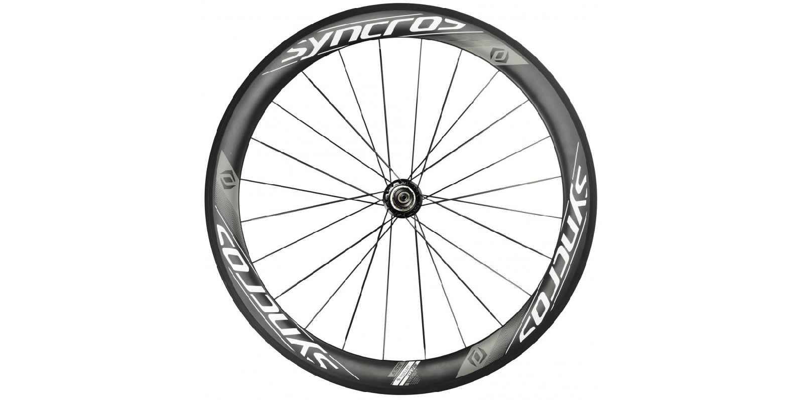 Syncros roue route arrière RR10 35mm carbone