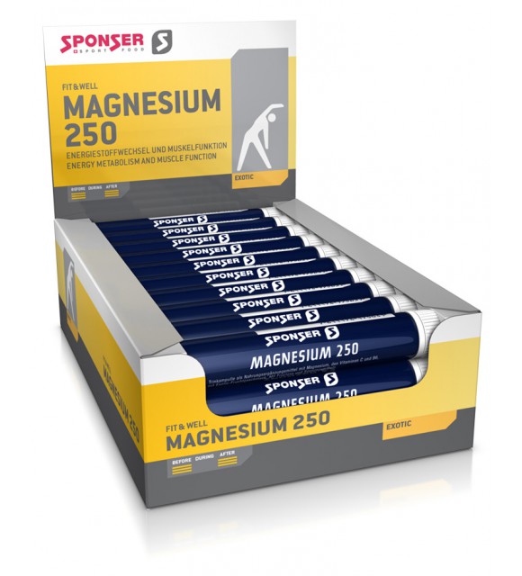 Sponser Ampoule Magnésium 375 250ml