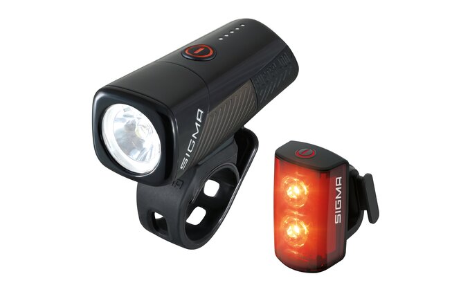 SIGMA SPORT Kit lampe av & arr Buster 400 FL & Buster RL 80