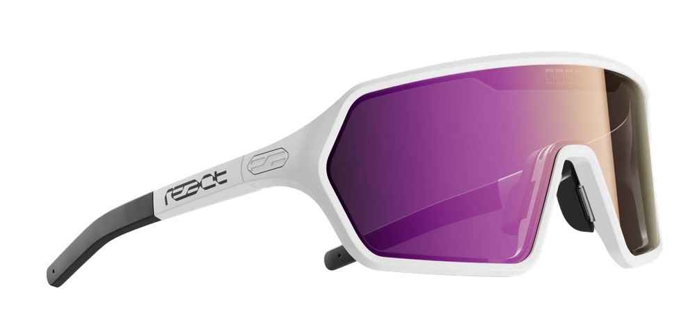 REACT Lunettes REV Nova White Small