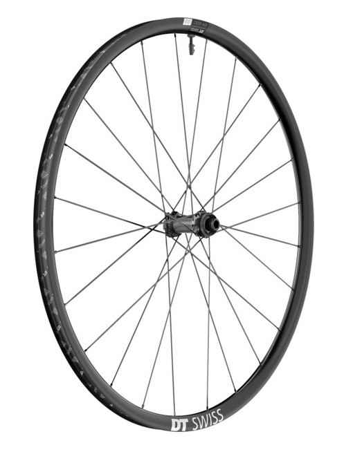 DT Swiss Roue av. ER 1600 SPLINE 700C CL 23 100/12mm