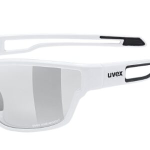 Uvex Lunettes 806 vario – grey matt