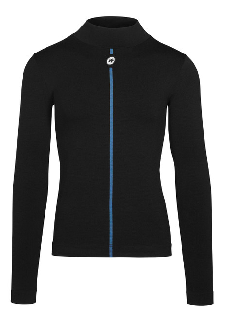 Assos Sous-vêt. homme Winter LS Skin – Calypso Blue