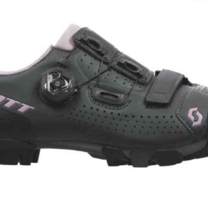 SCOTT Chaussures vtt dame team boa – black/light blue