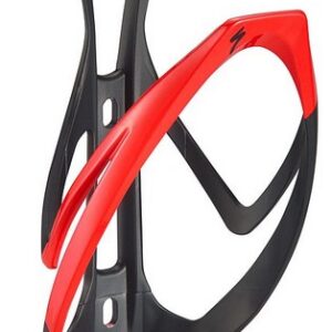 Specialized Porte-gourde RIB CAGE II – Matte Black/Sky Blue