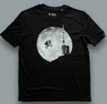 Chasseralo T-shirt Ett – Vintage grey