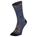 SCOTT Chaussettes M's Trail Vertic Crew – dark grey/mud green