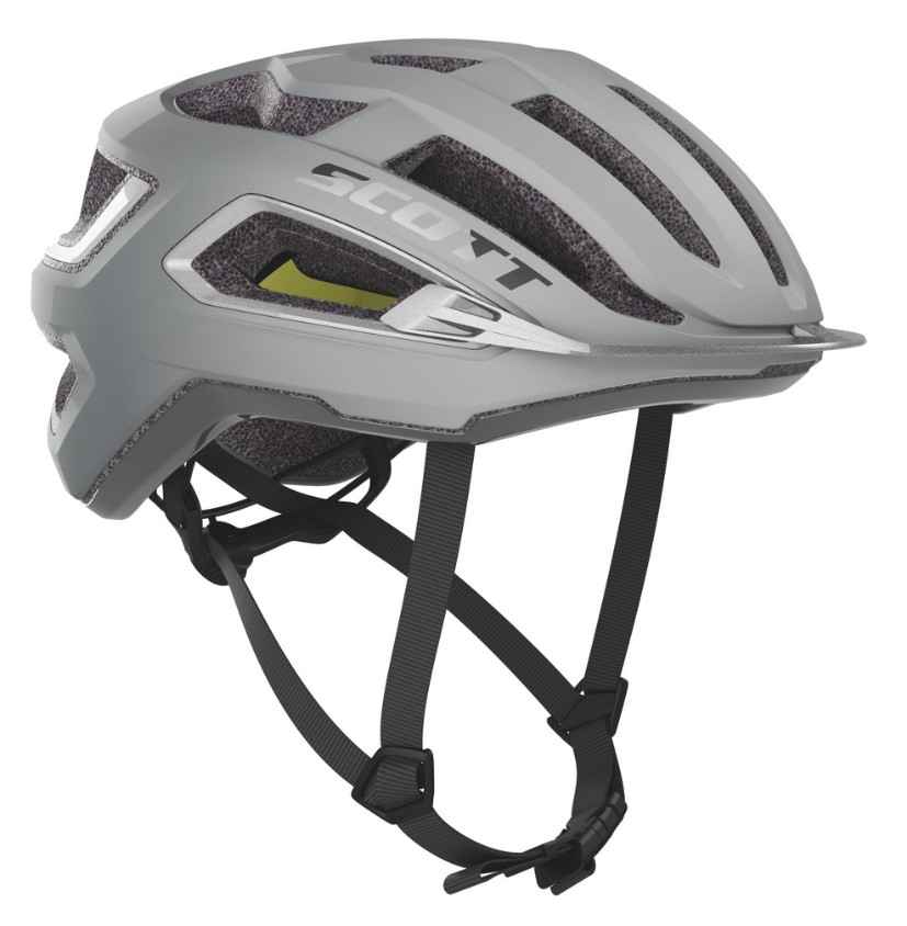 SCOTT Casque Arx Plus réflective – métal blue