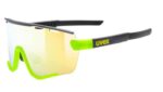 Uvex Lunettes 236 Set – black/yellow
