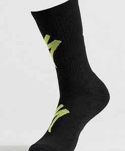 Specialized Chaussettes TECHNO VTT TALL – black/white