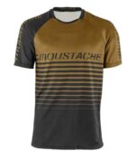 Moustache Maillot crt homme TEAM – noir/rouge
