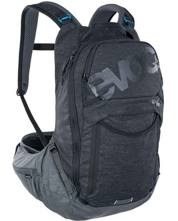 EVOC Sac à dos Trail Pro 16L – curry/denim