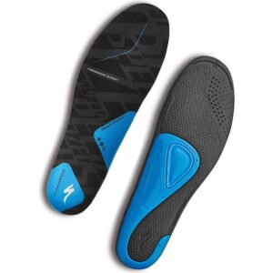 Specialized Semelles bleues BG SL FOOTBED – red