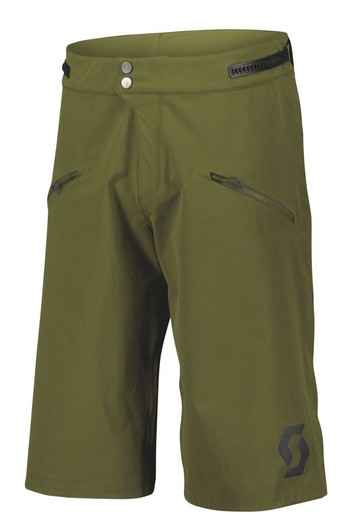 SCOTT Shorts homme Trail Vertic Pro (aver chamois) – braze orange
