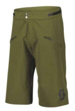 SCOTT Shorts homme Trail Vertic Pro (aver chamois) – metal blue/black