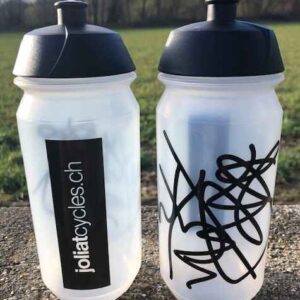 shiva Gourde JoliatCycles 500 ml – transparent/noir