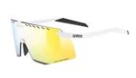 Uvex Lunettes Pace stage CV – white matt