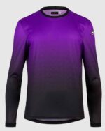 Assos Maillot lg TRAIL LS T3 Zodzilla – moon sand