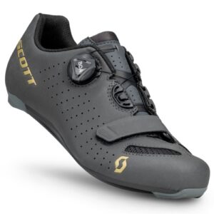 SCOTT Chaussures route dame  Comp Boa – matt white/light blue