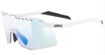 Uvex Lunettes pace stage small vario – white matt