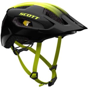SCOTT Casque Supra Plus – black mat