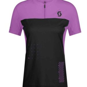 SCOTT Maillot crt dame Trail Vertic Zip – sugar pink