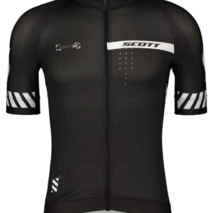 SCOTT Maillot crt homme RC Pro – cotton white/black