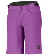 SCOTT Short dame Trail Flow (avec chamois) – morning blue