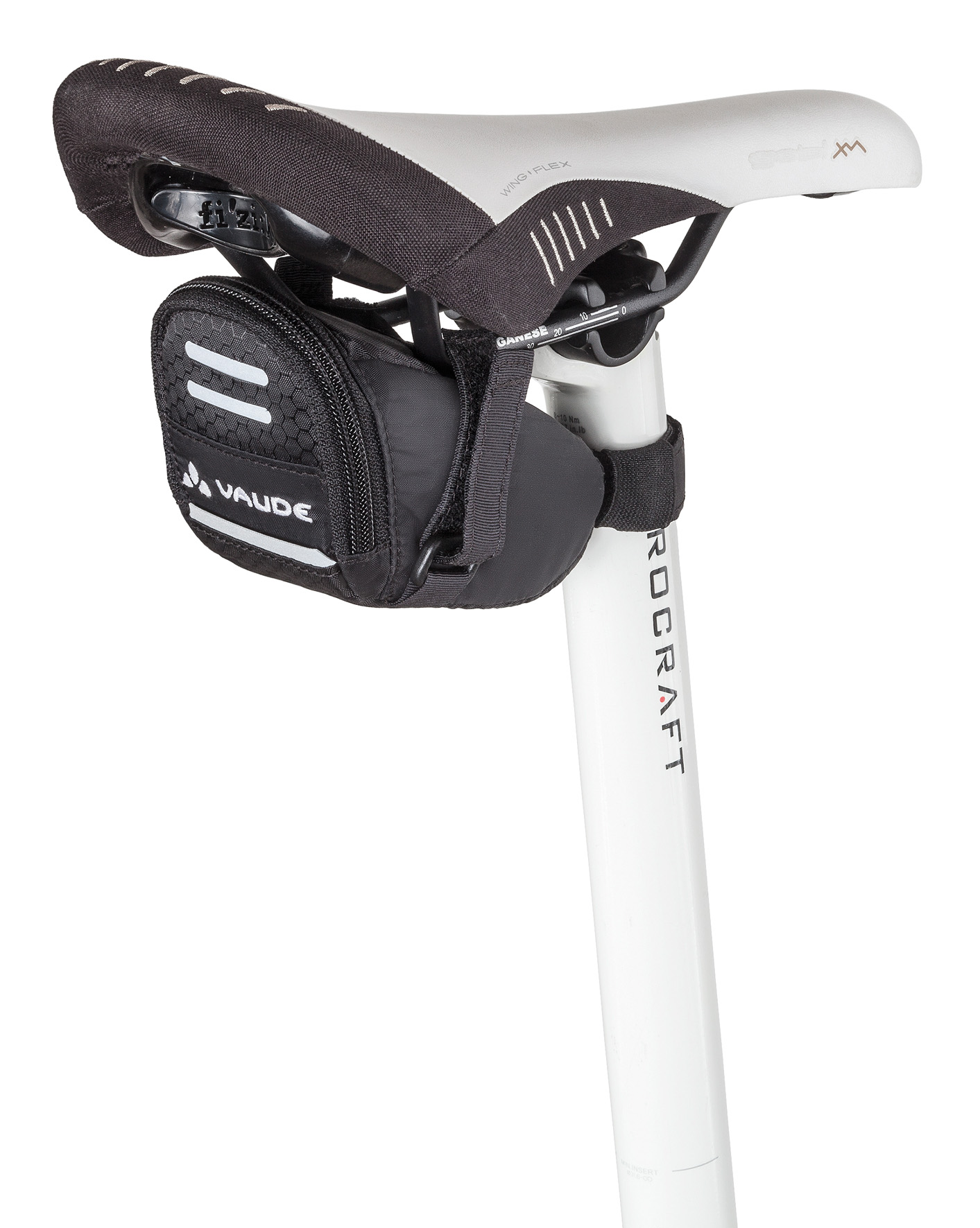 Vaude Sacoche de selle Vaude Race Light (M) – noir/gris