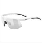 Uvex Lunettes Variomatic aerios – white