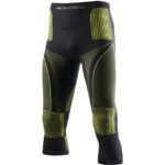 X-Bionic Sous vêt. Accumulator Evo Pant Medium 3/4 – charcoil/pearlgrey