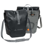 Vaude Sacoche avant AQUA FRONT (la paire) – black