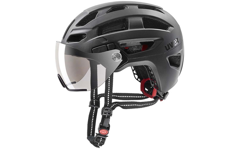 Uvex Casque Finale Visor – sunbee-cloud mat