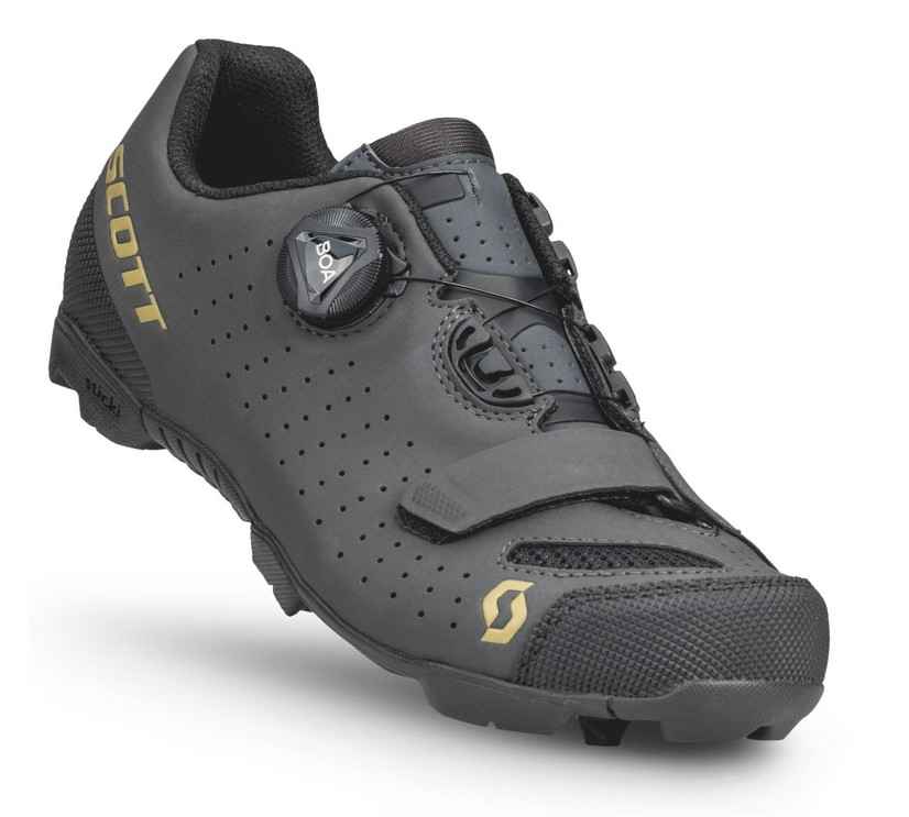 SCOTT Chaussures vtt dame COMP BOA – matt blue/dark grey