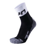 UYN Chaussettes homme cycling light – white/black