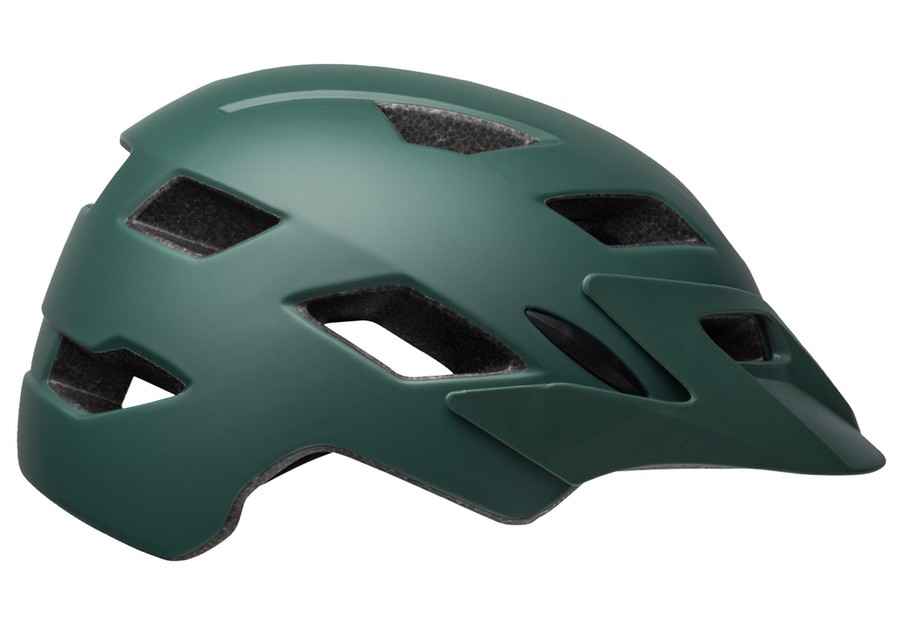 BELL Casque enfant Sidetrack (50-57 cm) – matt tang/orange