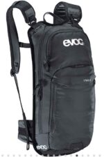 EVOC Sac à dos Stage 6L + 2 – black