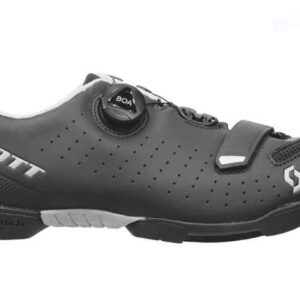SCOTT Chaussures VTT Comp boa – matt black/sulphur yellow