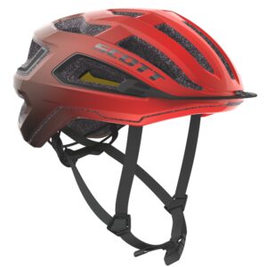 SCOTT Casque Arx Plus Mips – dark grey/radium yellow