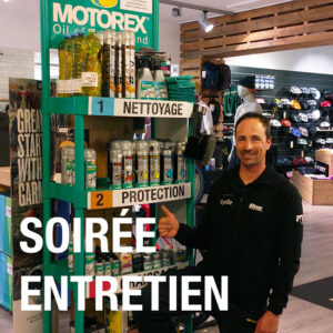 Soirée entretien vélo route. vtt