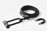 TEX-Lock Cadenas EYELET U/X-lock M 120cm – black