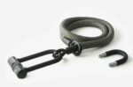 TEX-Lock Cadenas EYELET U/X-lock M 120cm – grey