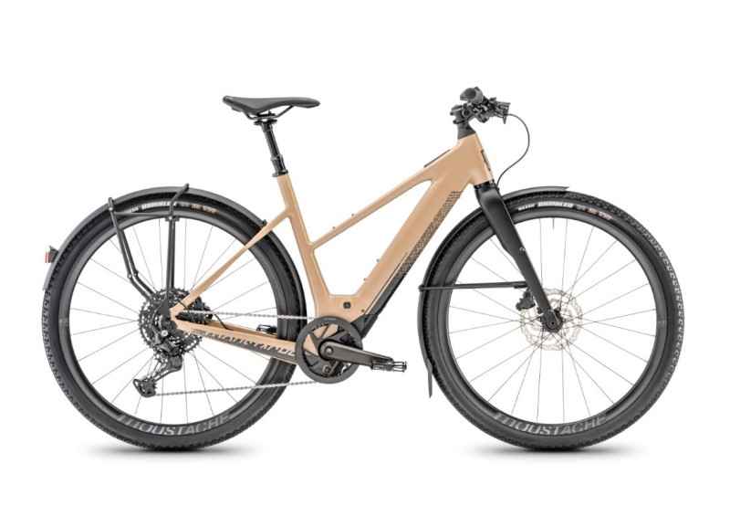 Moustache Dimanche 29.2 Gravel Open équipé (SX/400wh/Cues 10) – sand
