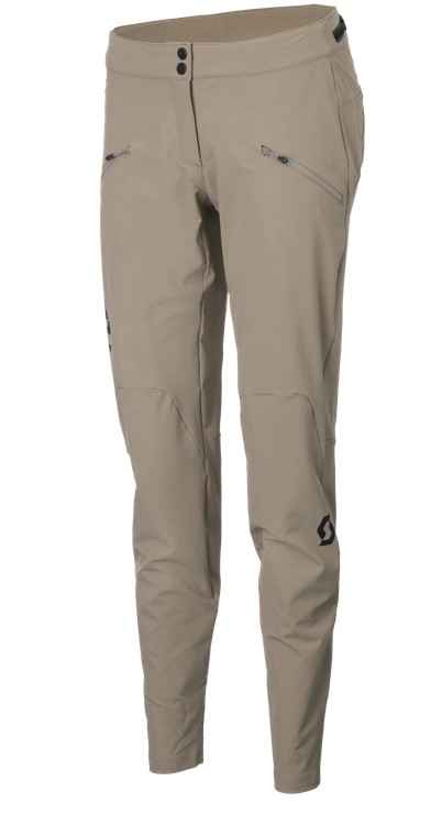 SCOTT Pantalon dame Vertic Pro – beige toast/noir