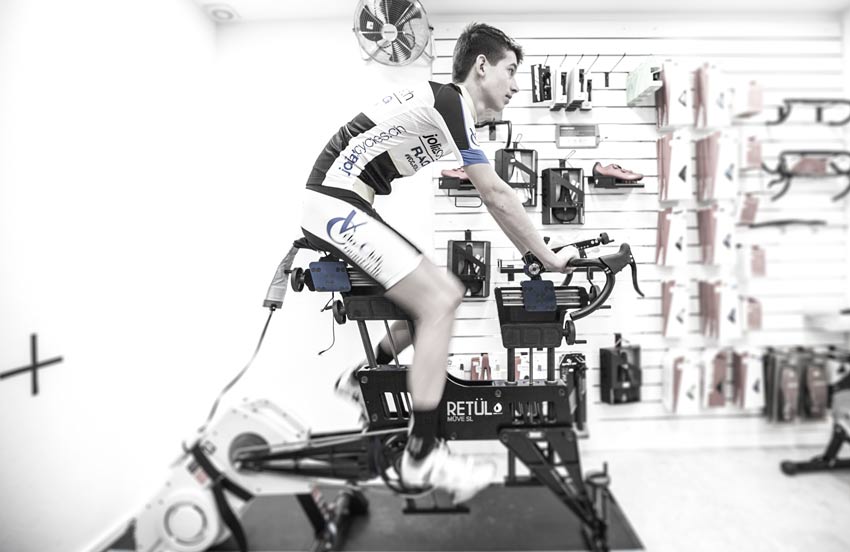 etude postural cyclefit jura suisse x-lab